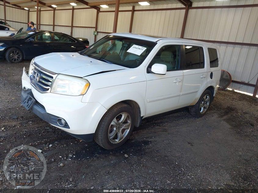 2012 HONDA PILOT EX-L — фото 2
