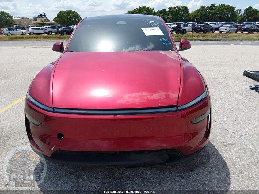 2026 TESLA MODEL Y ALL-WHEEL DRIVE/LONG RANGE LAUNCH SERIES/PREMIUM ALL-WHEEL DRIVE — фото 12