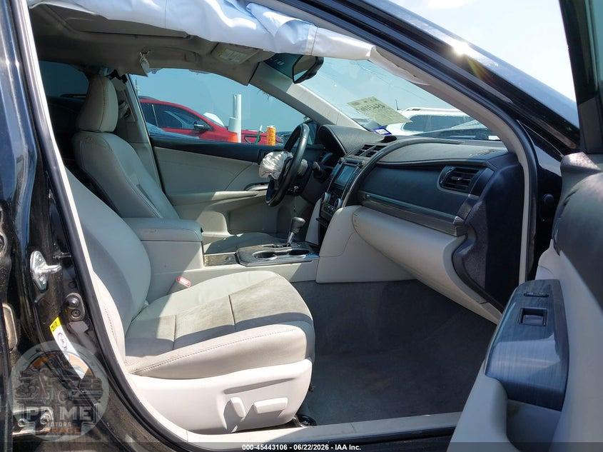 2013 TOYOTA CAMRY HYBRID LE/XLE — фото 5