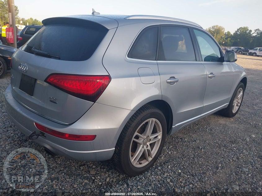 2016 AUDI Q5 2.0T PREMIUM — фото 4