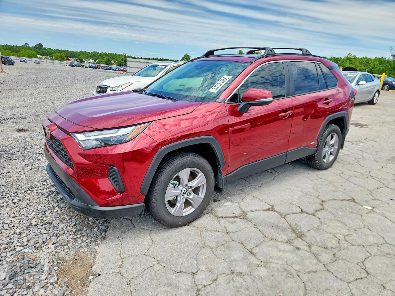 2025 TOYOTA RAV4 — фото 1