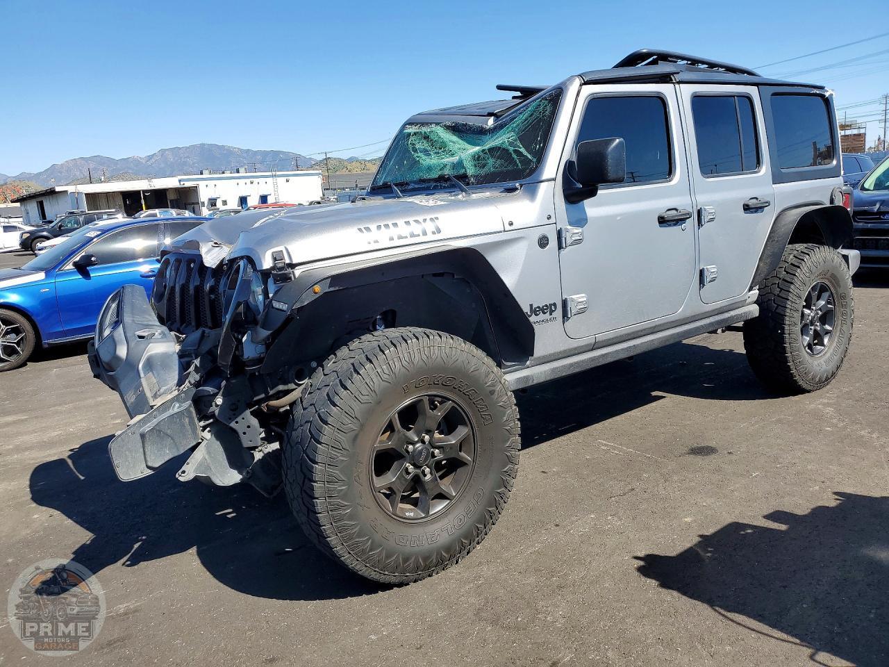 2020 JEEP WRANGLER — фото 1