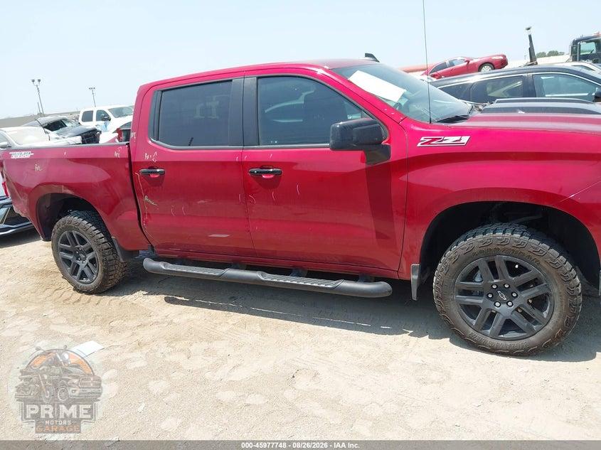 2024 CHEVROLET SILVERADO 1500 4WD  SHORT BED LT TRAIL BOSS — фото 14