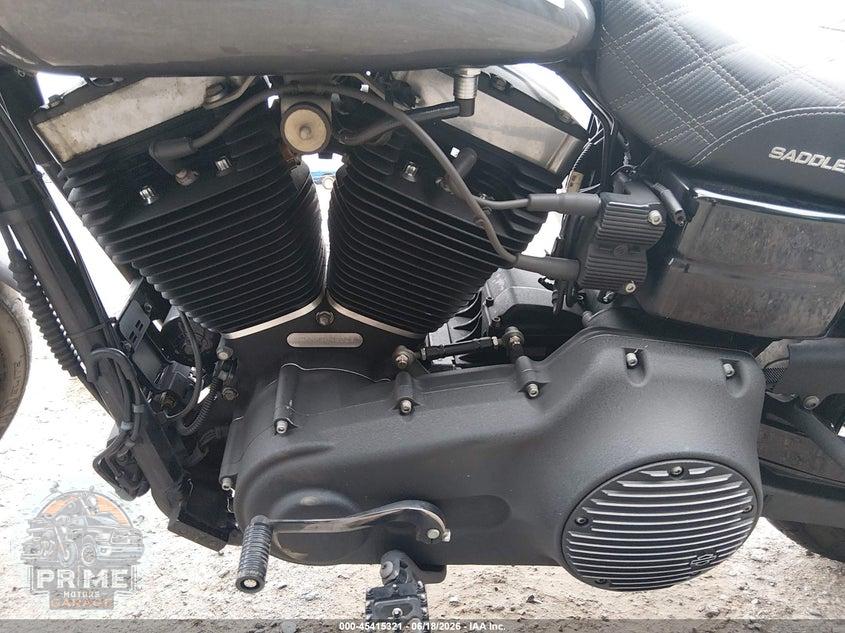 2015 HARLEY-DAVIDSON FXDB (STREET BOB) DYNA STREET BOB — фото 9