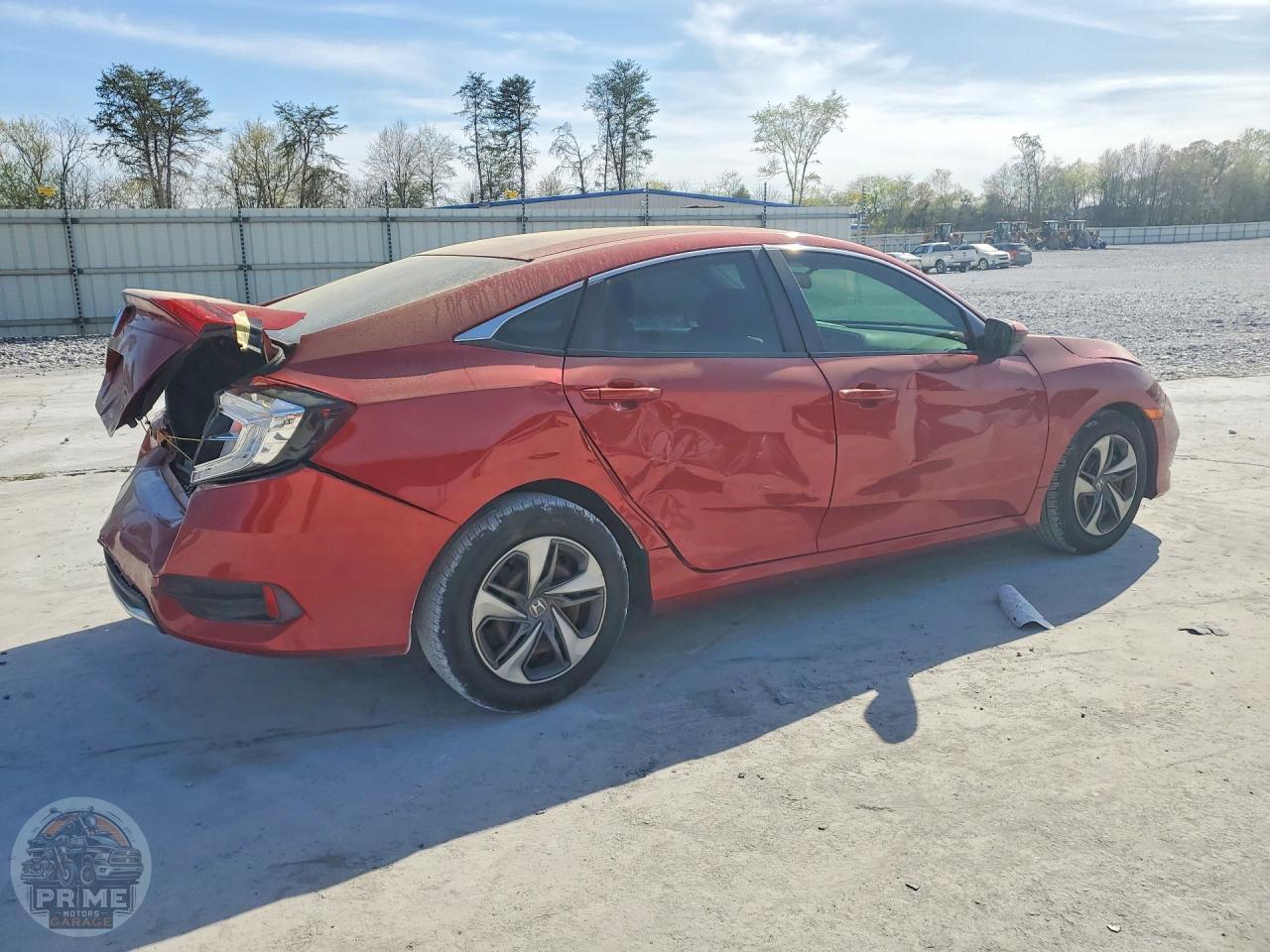 2020 HONDA CIVIC — фото 3