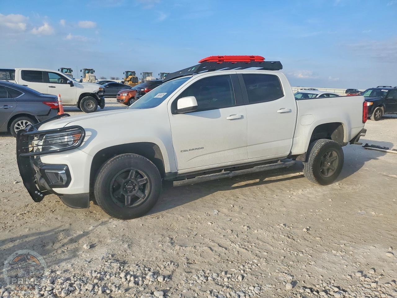 2021 CHEVROLET COLORADO — фото 1