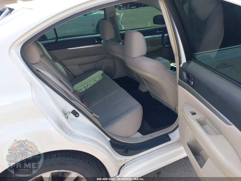 2013 SUBARU LEGACY 2.5I PREMIUM — фото 8