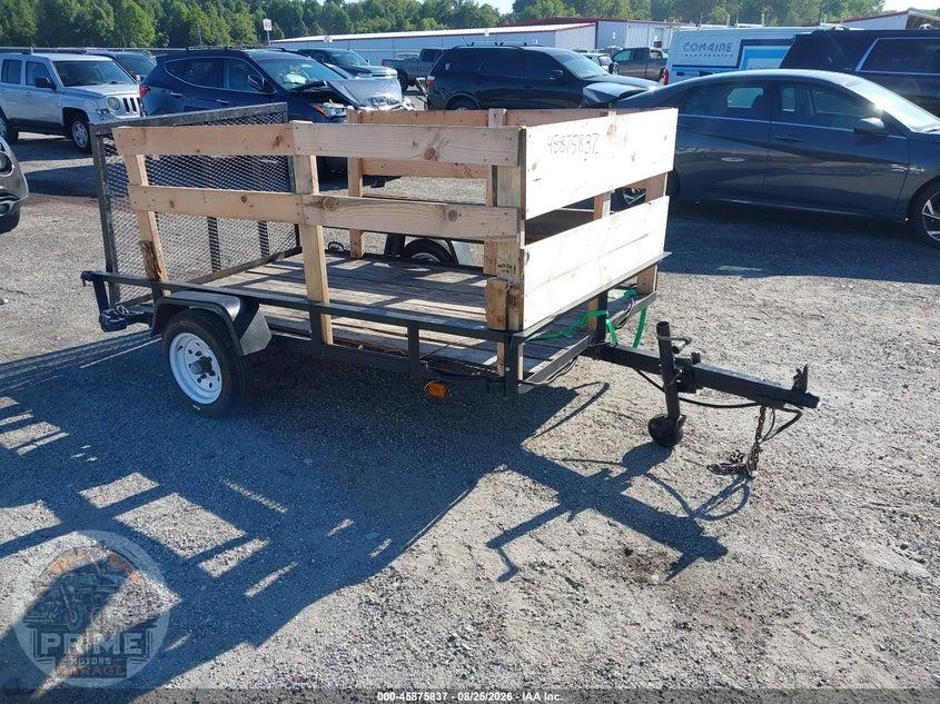 2006 HOMEMADE TRAILER — фото 1