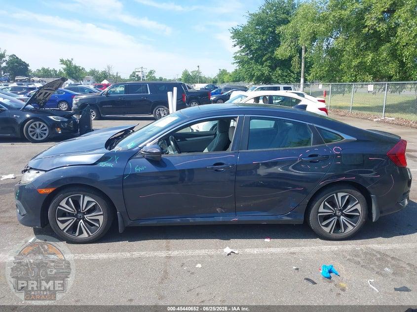 2017 HONDA CIVIC EX-T — фото 13