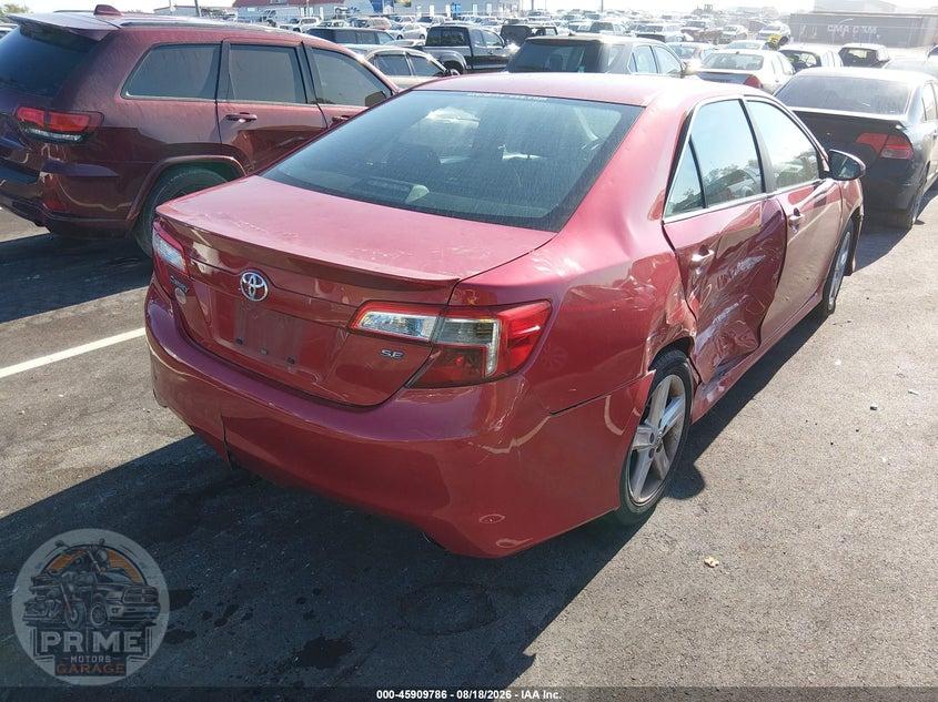 2013 TOYOTA CAMRY SE — фото 4