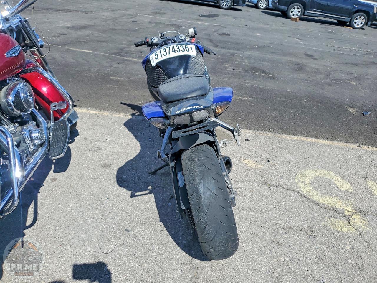 2006 SUZUKI GSX R750 — фото 4