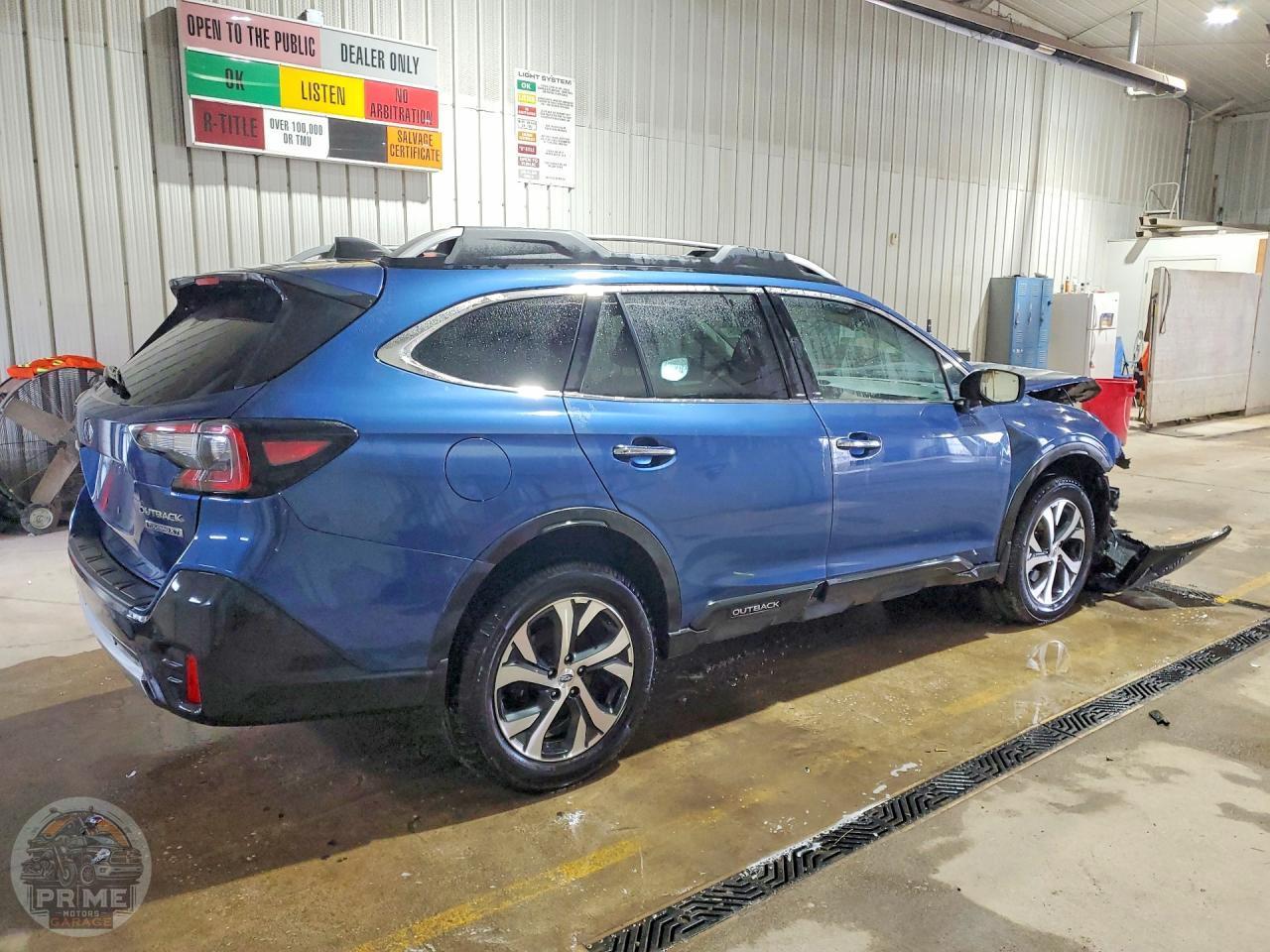2022 SUBARU OUTBACK — фото 3