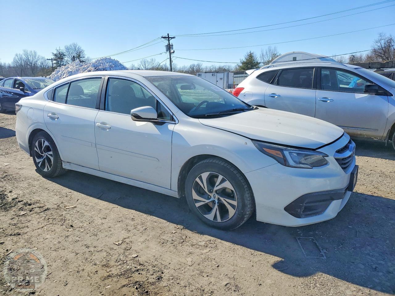 2020 SUBARU LEGACY — фото 4