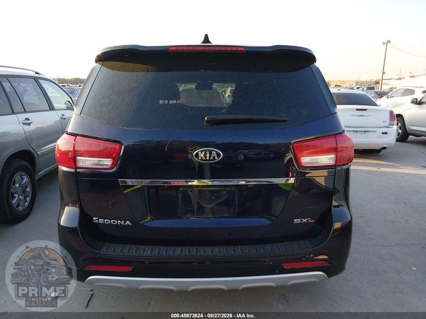 2018 KIA SEDONA SX LIMITED — фото 16