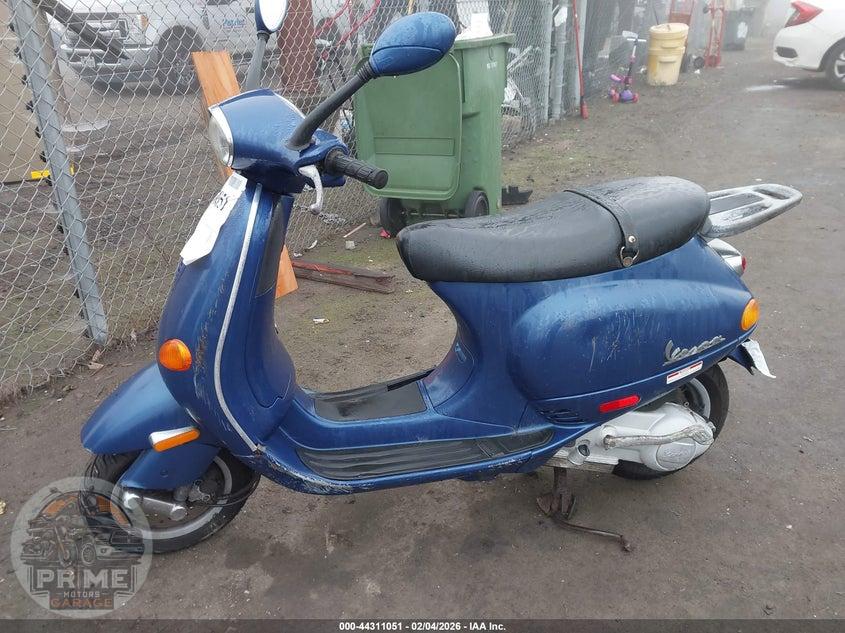 2005 VESPA M198F — фото 13