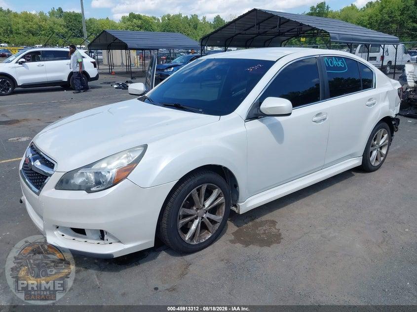 2013 SUBARU LEGACY 2.5I PREMIUM — фото 2