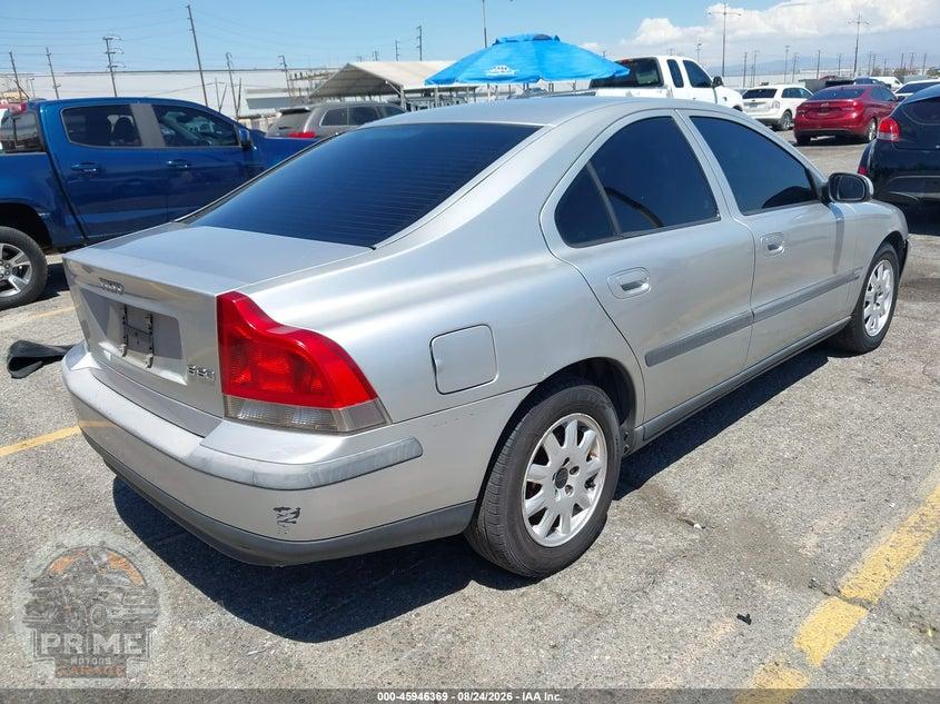 2001 VOLVO S60 2.4 — фото 4