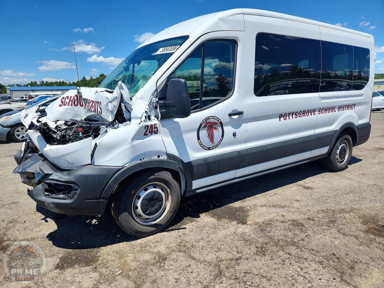 2024 FORD TRANSIT — фото 1