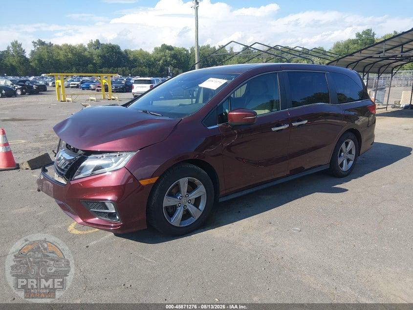 2018 HONDA ODYSSEY EX-L — фото 2