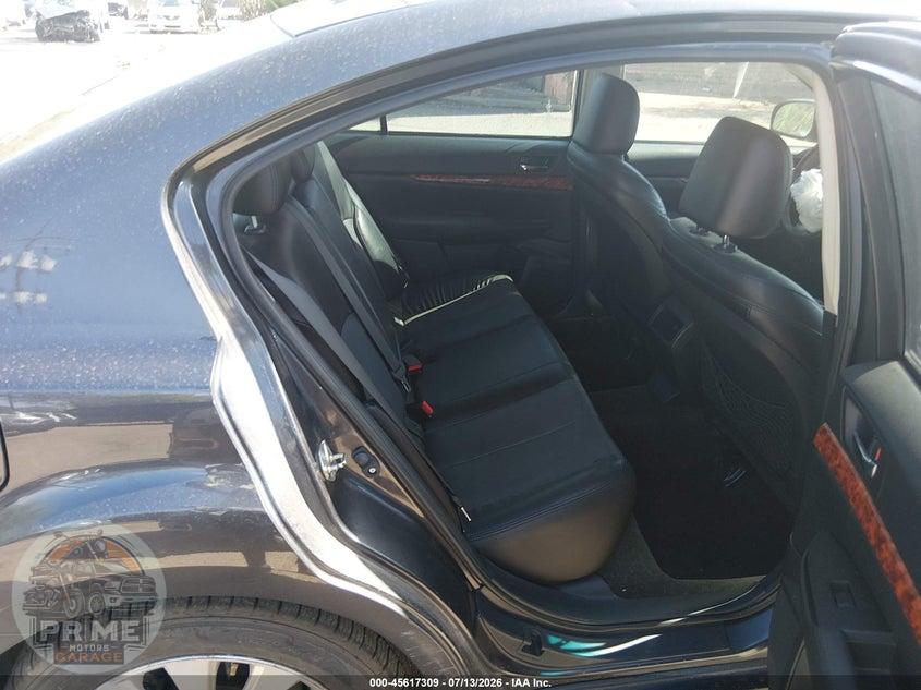 2012 SUBARU LEGACY 2.5I LIMITED — фото 8