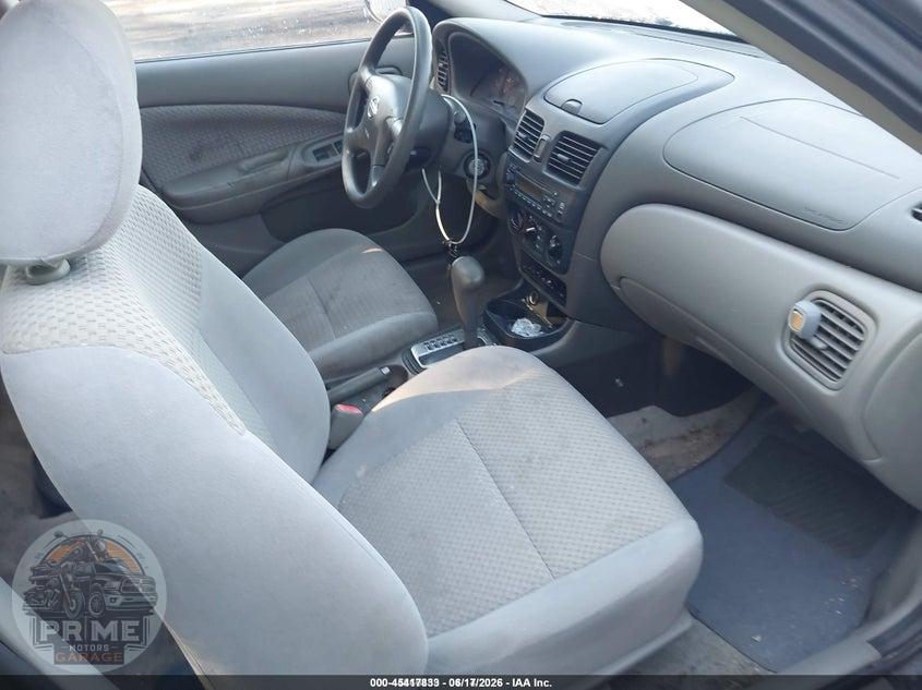 2005 NISSAN SENTRA 1.8S — фото 5