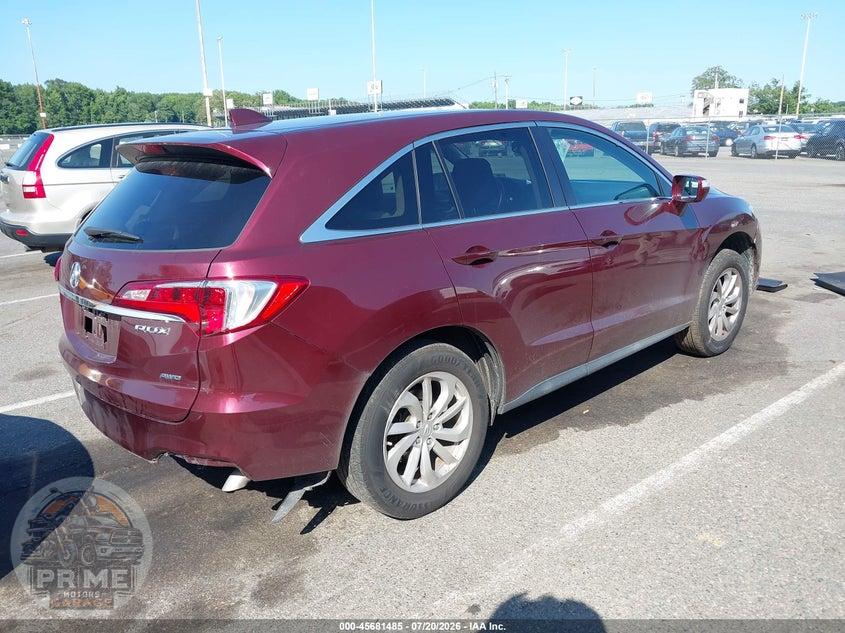 2017 ACURA RDX ACURAWATCH PLUS PACKAGE — фото 4