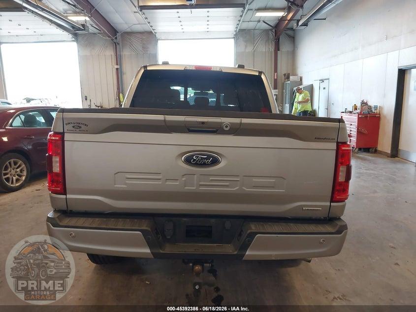 2021 FORD F-150 LARIAT/XL/XLT — фото 16