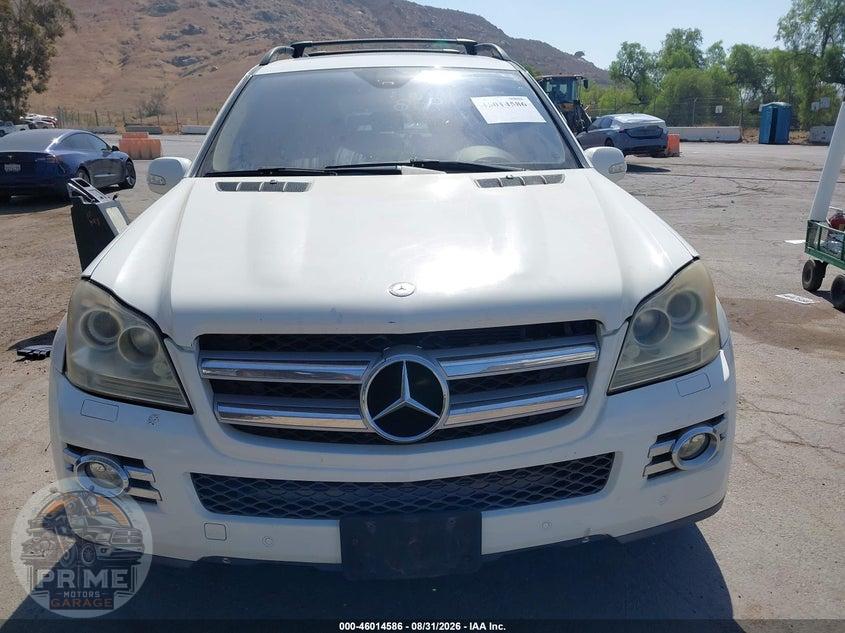 2007 MERCEDES-BENZ GL 450 4MATIC — фото 6