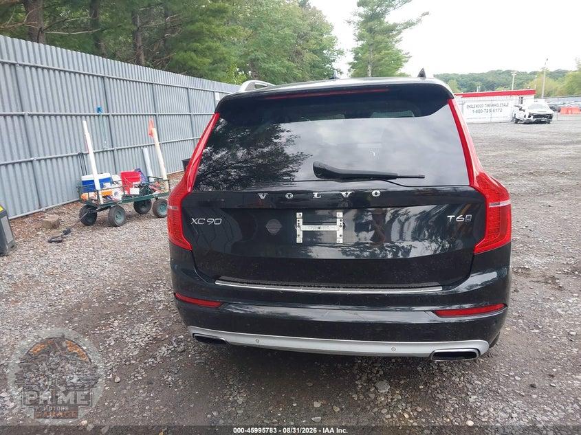 2016 VOLVO XC90 T6 MOMENTUM — фото 16
