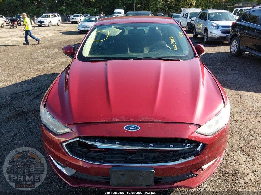 2017 FORD FUSION S — фото 12