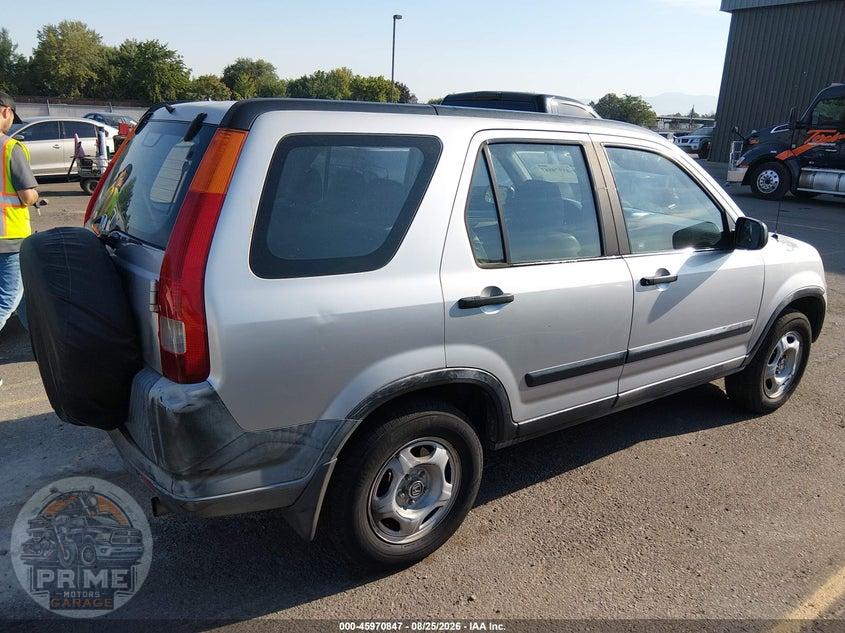 2002 HONDA CR-V LX — фото 4