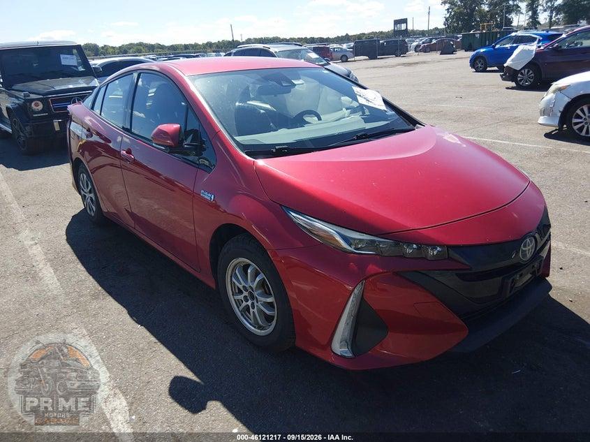 2020 TOYOTA PRIUS PRIME LE/XLE/LIMITED — фото 1