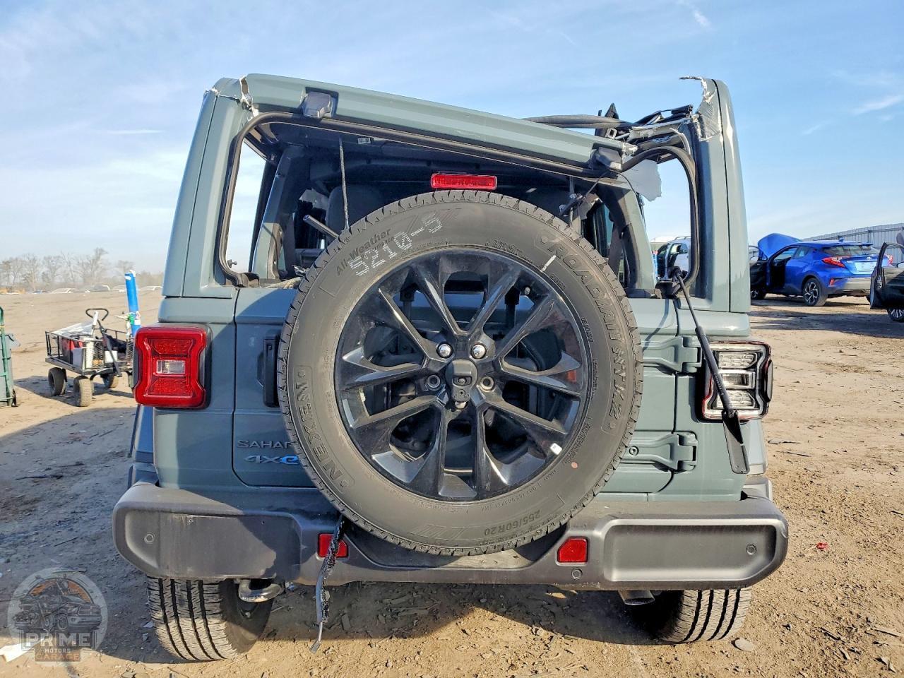 2025 JEEP WRANGLER — фото 6