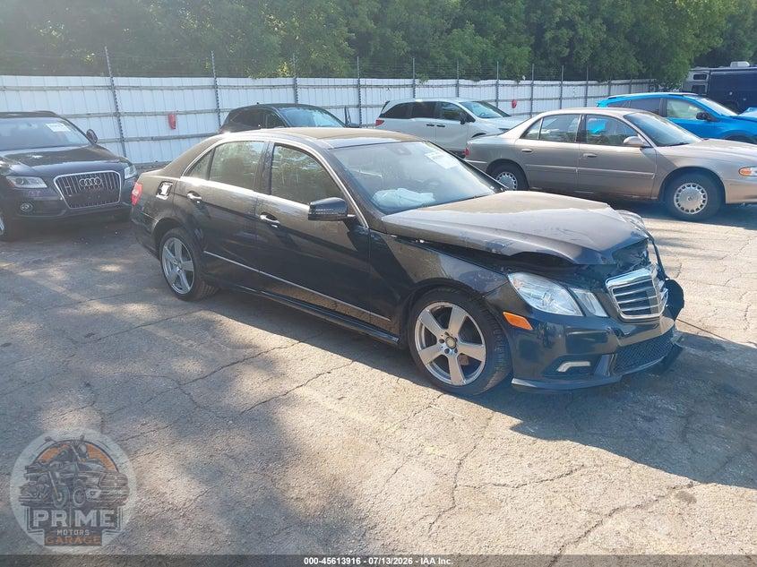 2011 MERCEDES-BENZ E 350 4MATIC — фото 1