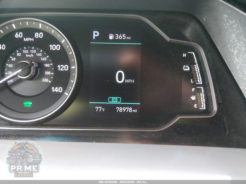 2020 HYUNDAI IONIQ HYBRID BLUE — фото 15