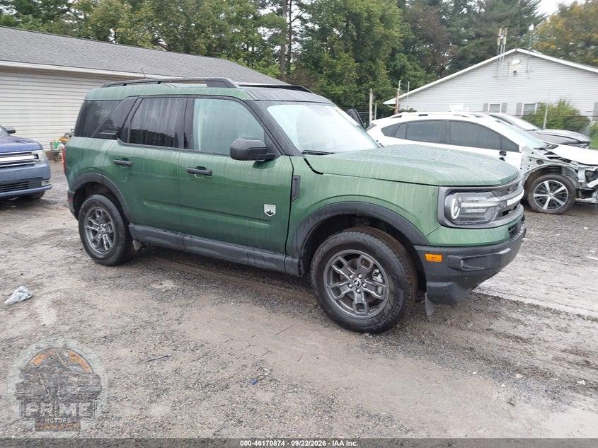 2023 FORD BRONCO SPORT BIG BEND — фото 1