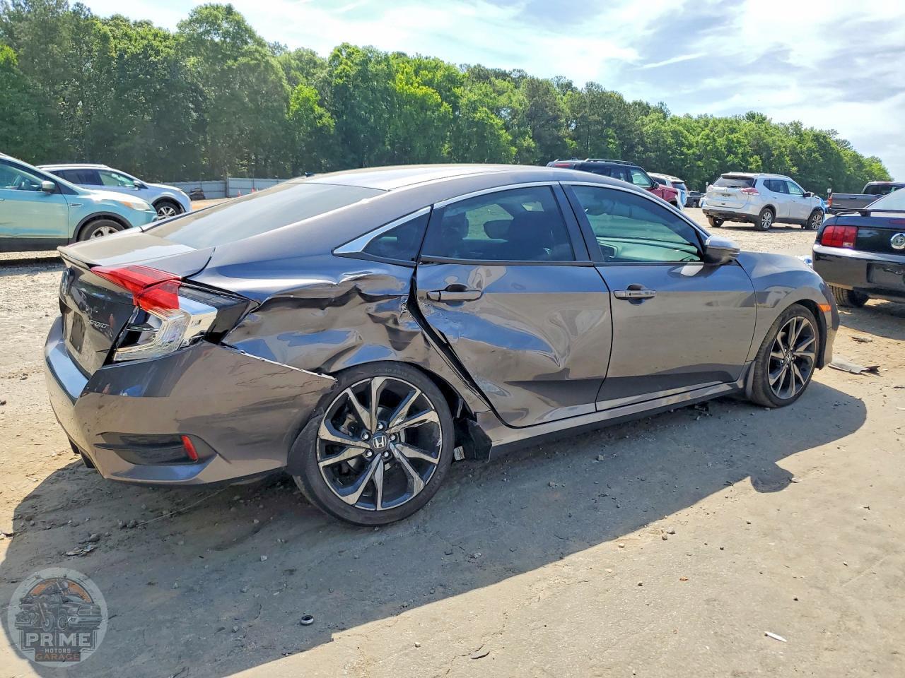 2021 HONDA CIVIC — фото 3