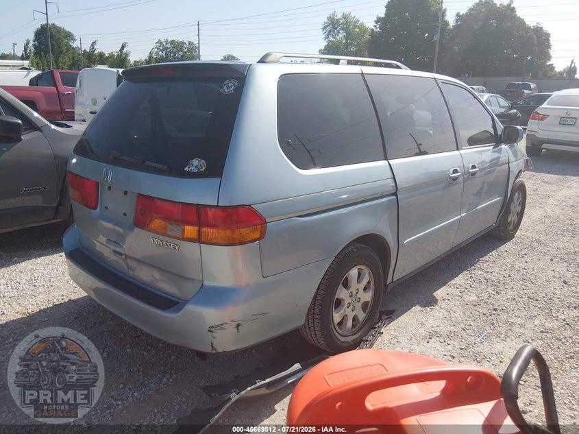 2004 HONDA ODYSSEY EX-L — фото 4