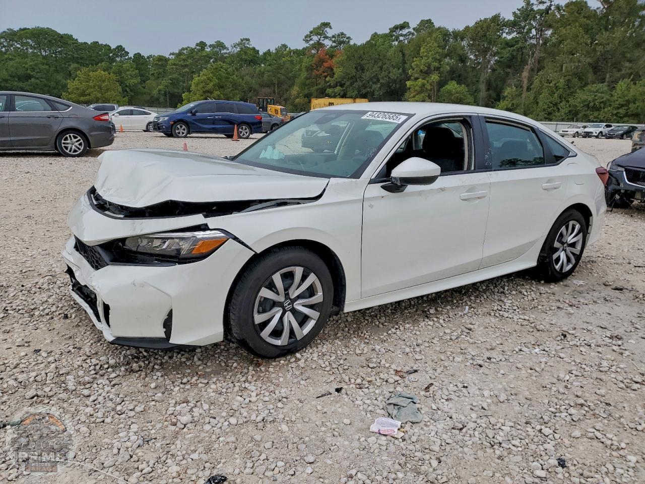 2025 HONDA CIVIC — фото 1