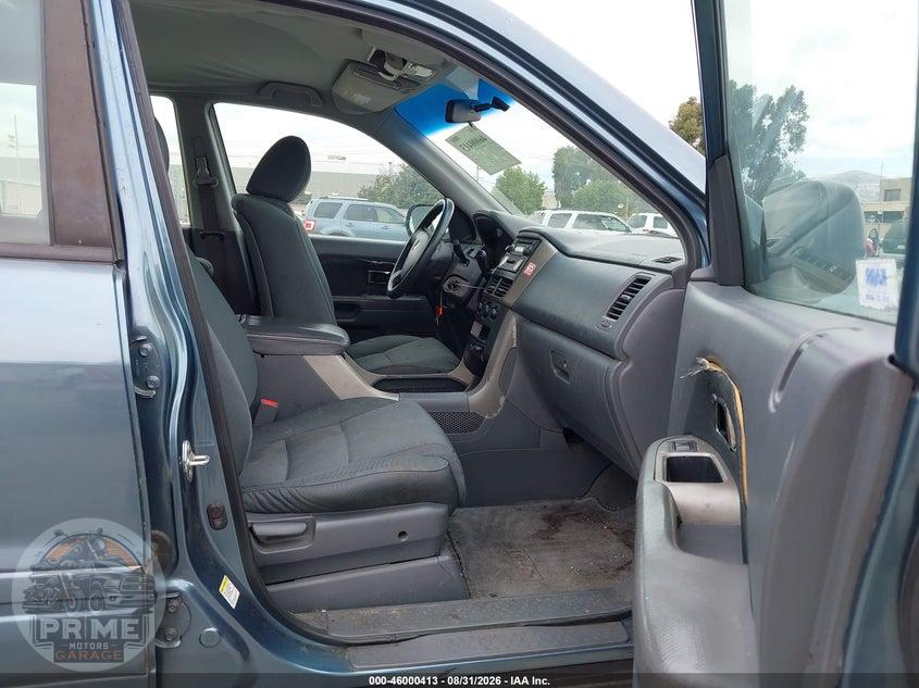 2006 HONDA PILOT LX — фото 5