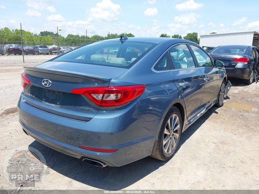 2015 HYUNDAI SONATA SPORT — фото 4