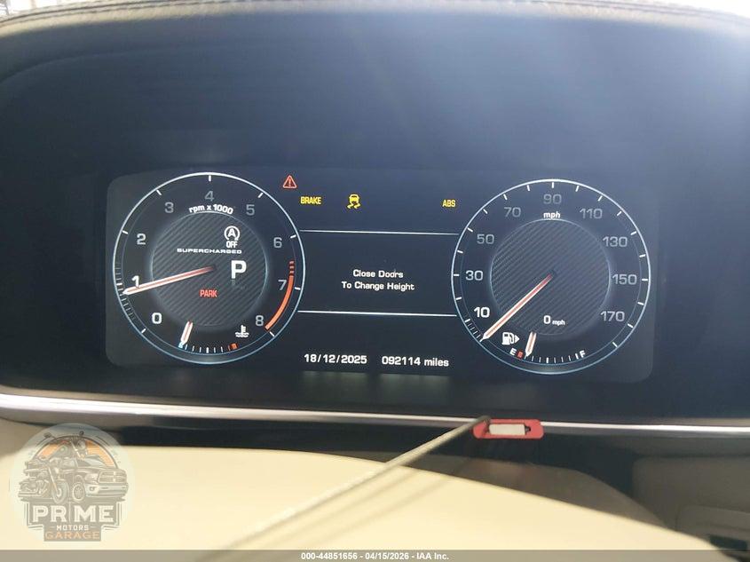 2015 LAND ROVER RANGE ROVER 5.0L V8 SUPERCHARGED — фото 7