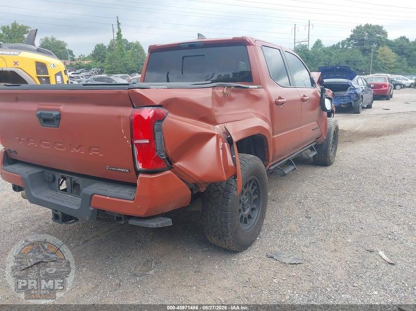 2025 TOYOTA TACOMA HYBRID TRD SPORT 4WD — фото 4