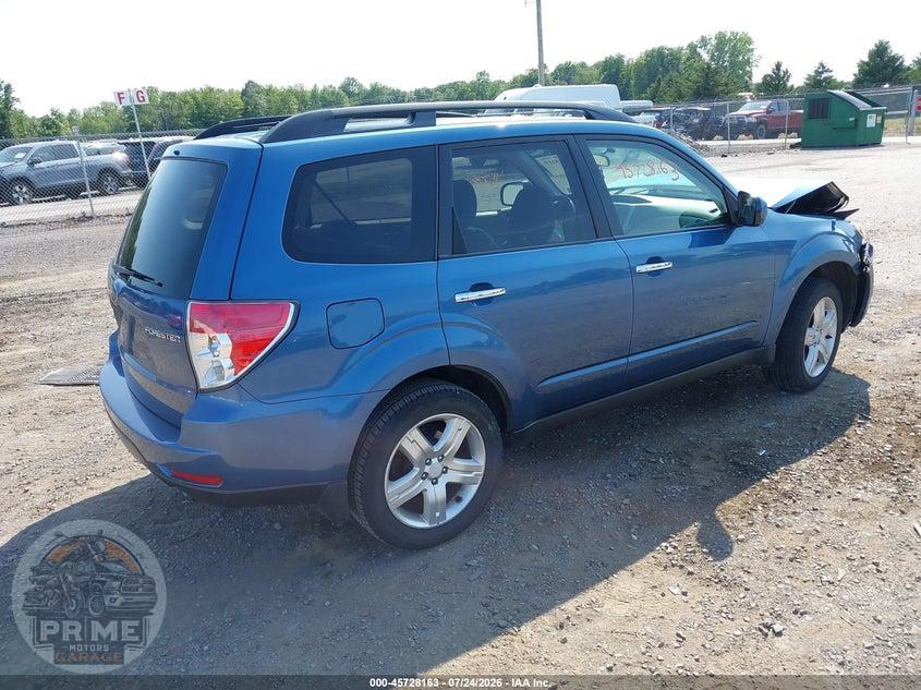 2009 SUBARU FORESTER 2.5X LIMITED — фото 4