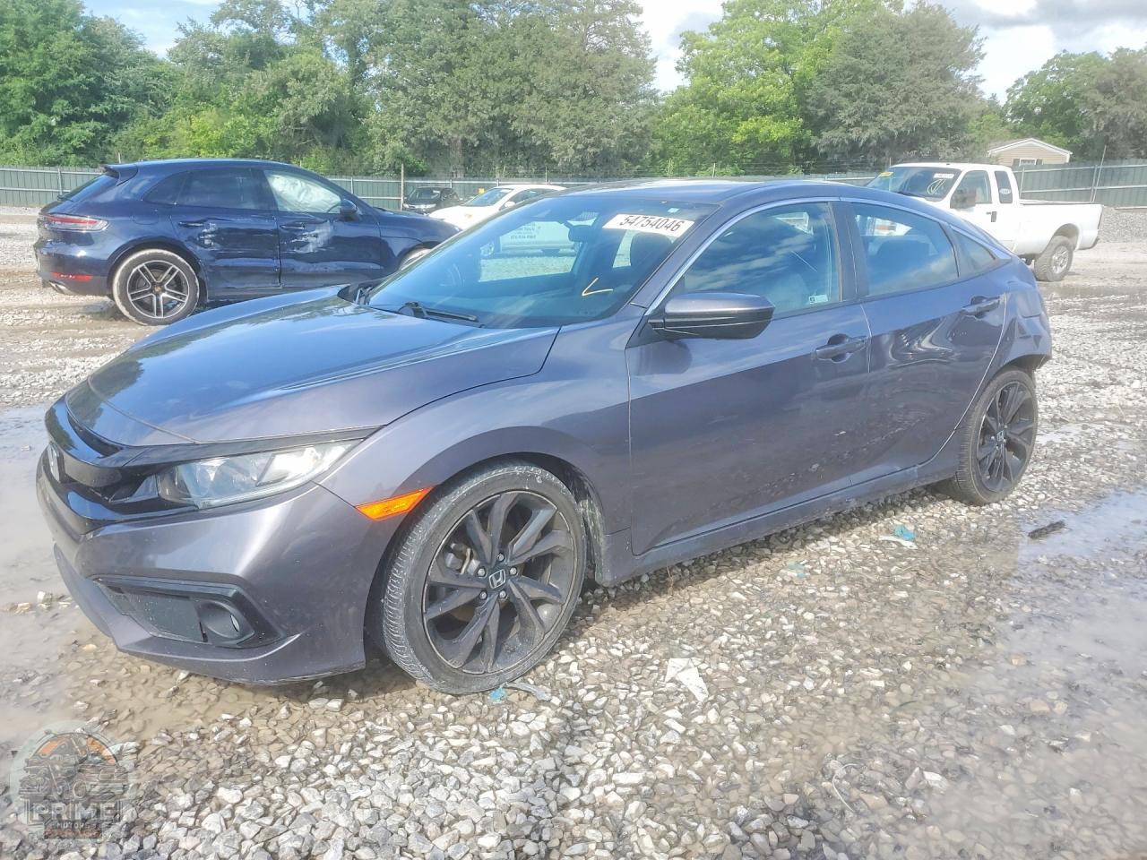 2020 HONDA CIVIC — фото 1