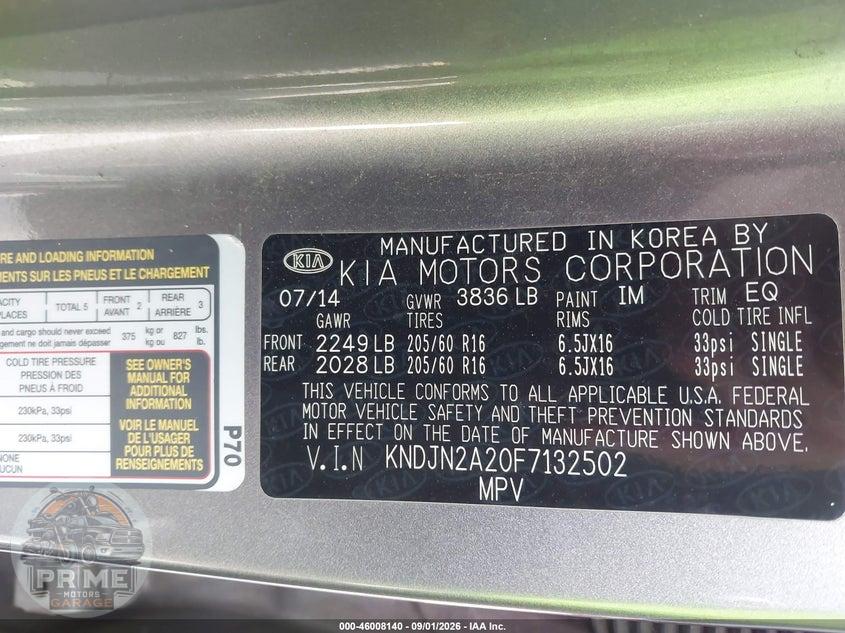 2015 KIA SOUL — фото 9