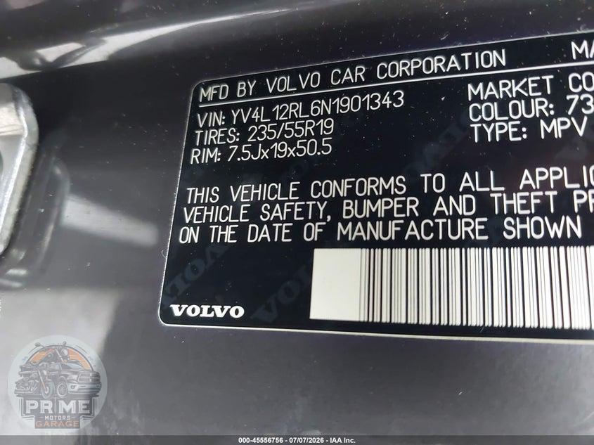 2022 VOLVO XC60 B5 INSCRIPTION — фото 9