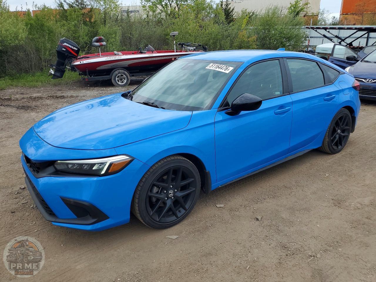 2023 HONDA CIVIC — фото 1