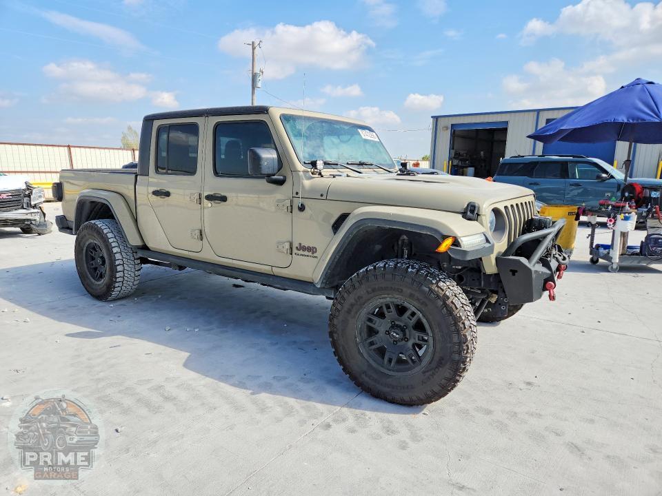 2020 JEEP GLADIATOR — фото 4
