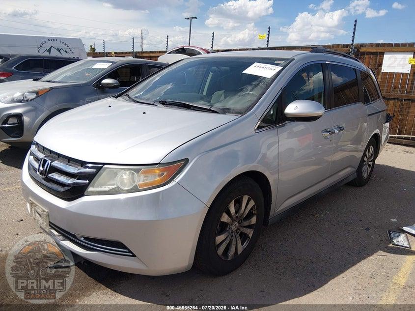 2015 HONDA ODYSSEY EX — фото 2